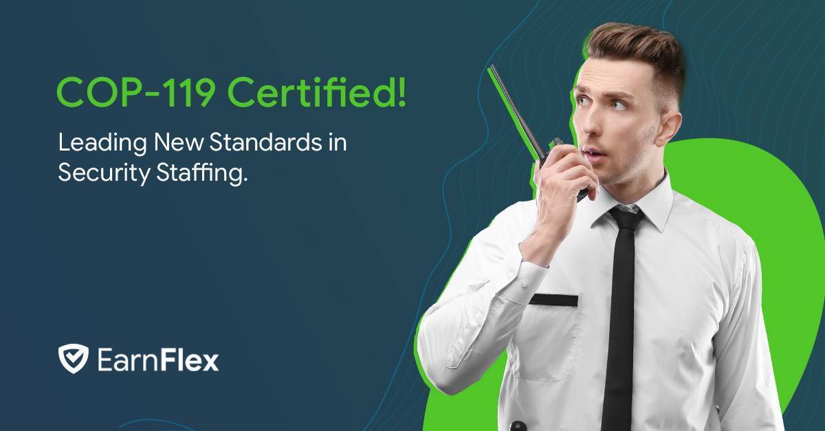 Driving Better Practice in Security Labour Provision: EarnFlex and COP 119